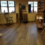 Hardwood Flooring Showroom-Before & After